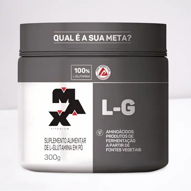 Creatina Pura Max Titanium – 300g