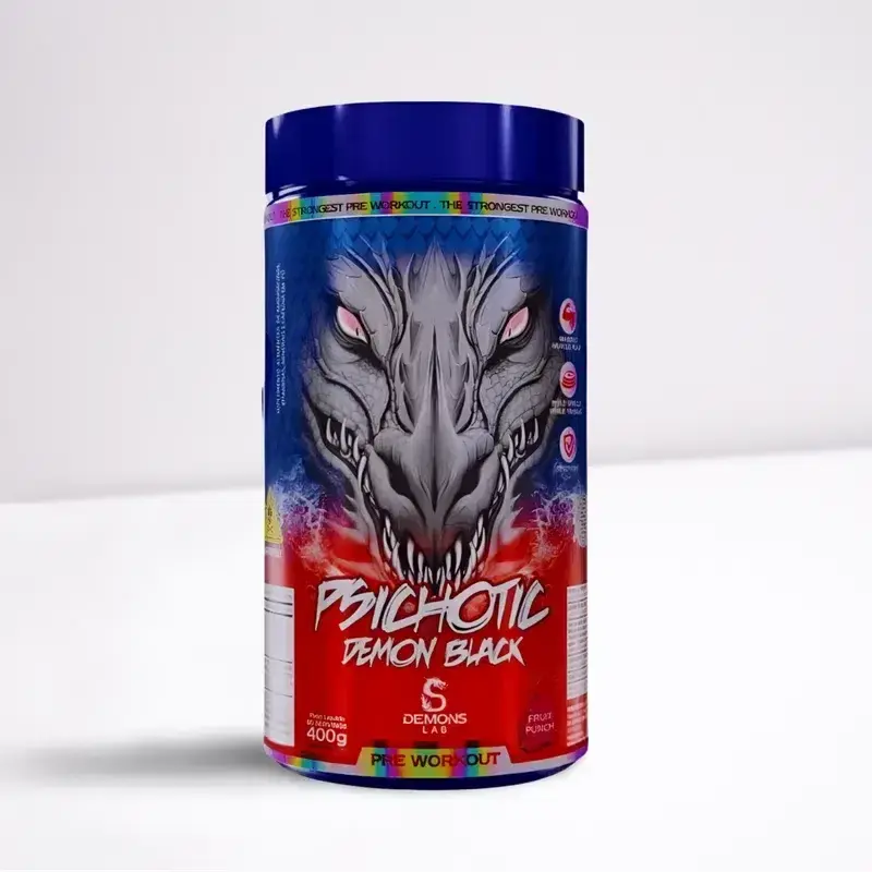 Pré-Treino Psychotic Demon Demons Lab - 300g