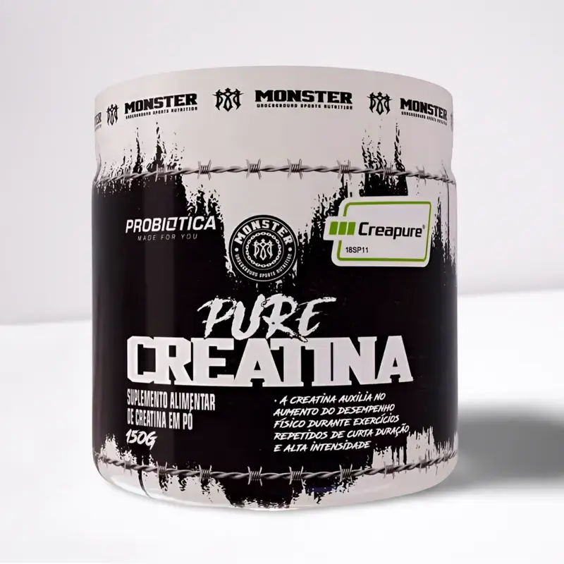 Creatina Pura Creapure Probiótica