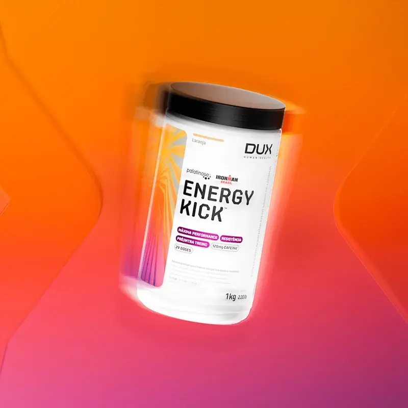 Foto do Pré-treino Energy Kick da Dux Nutrition