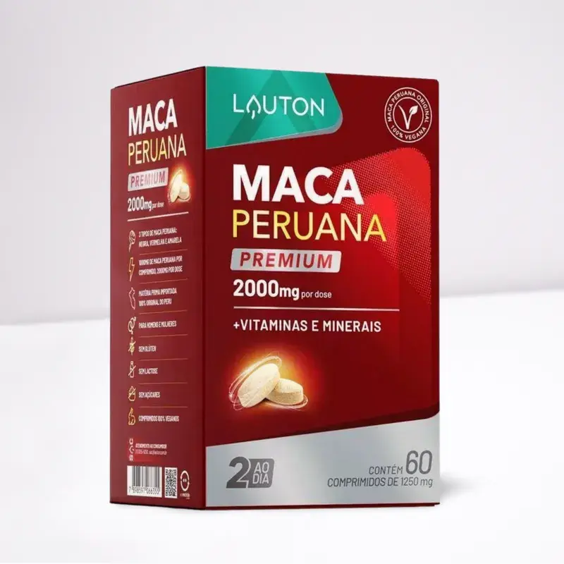 Maca peruana premium lauton