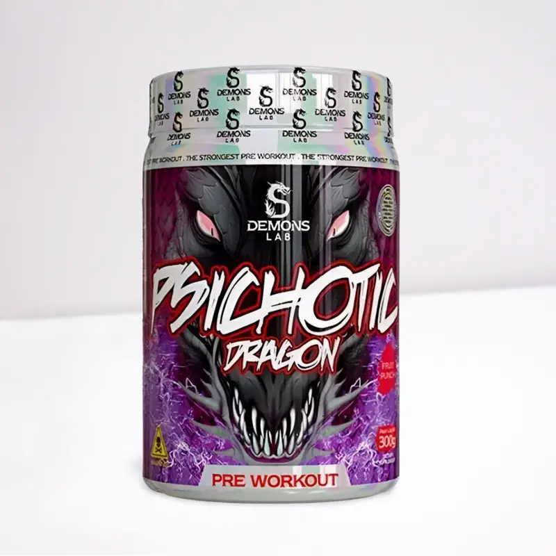 pré treino psychotic dragon