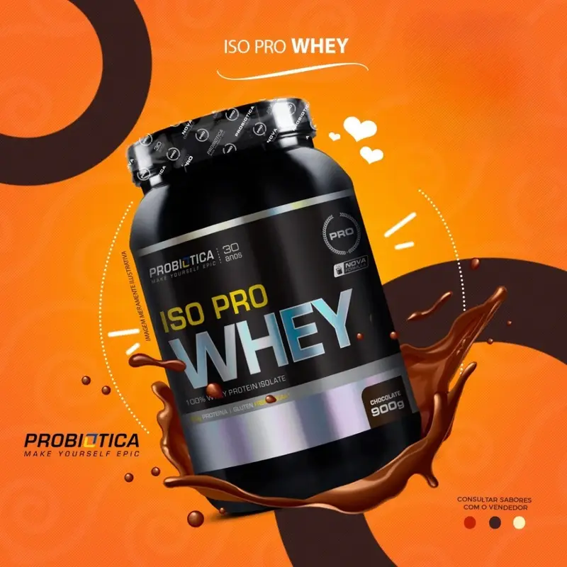 Imagem do Whey Isolado da probiotica