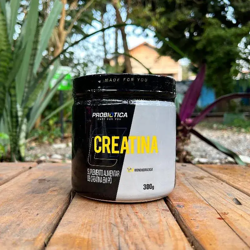 creatina pura da probiótica
