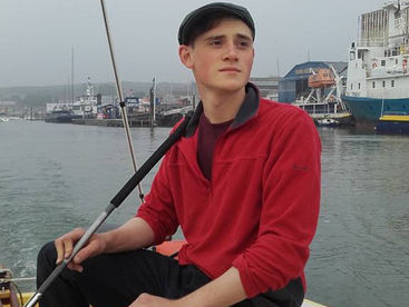 Leaving Cowes at Dawn, June 2016