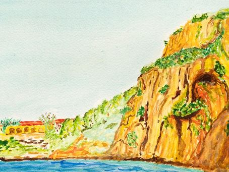 The Isle of Proti, Peloponnese, Greece