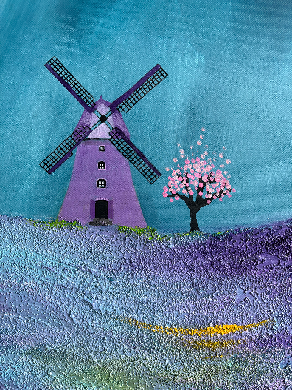 Miniatyrbilde: The Windmills Tale