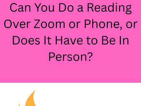 Blog #6: Do Virtual Mediumship Readings Actually Work? (Spoiler: They're Just as Powerful as In-Person Sessions)