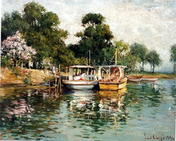 《西湖春色暖》