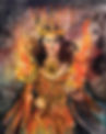 Queen of Wands - from the Tarot of Echoes—Signed 8.5 X 11 Fine Art Giclee