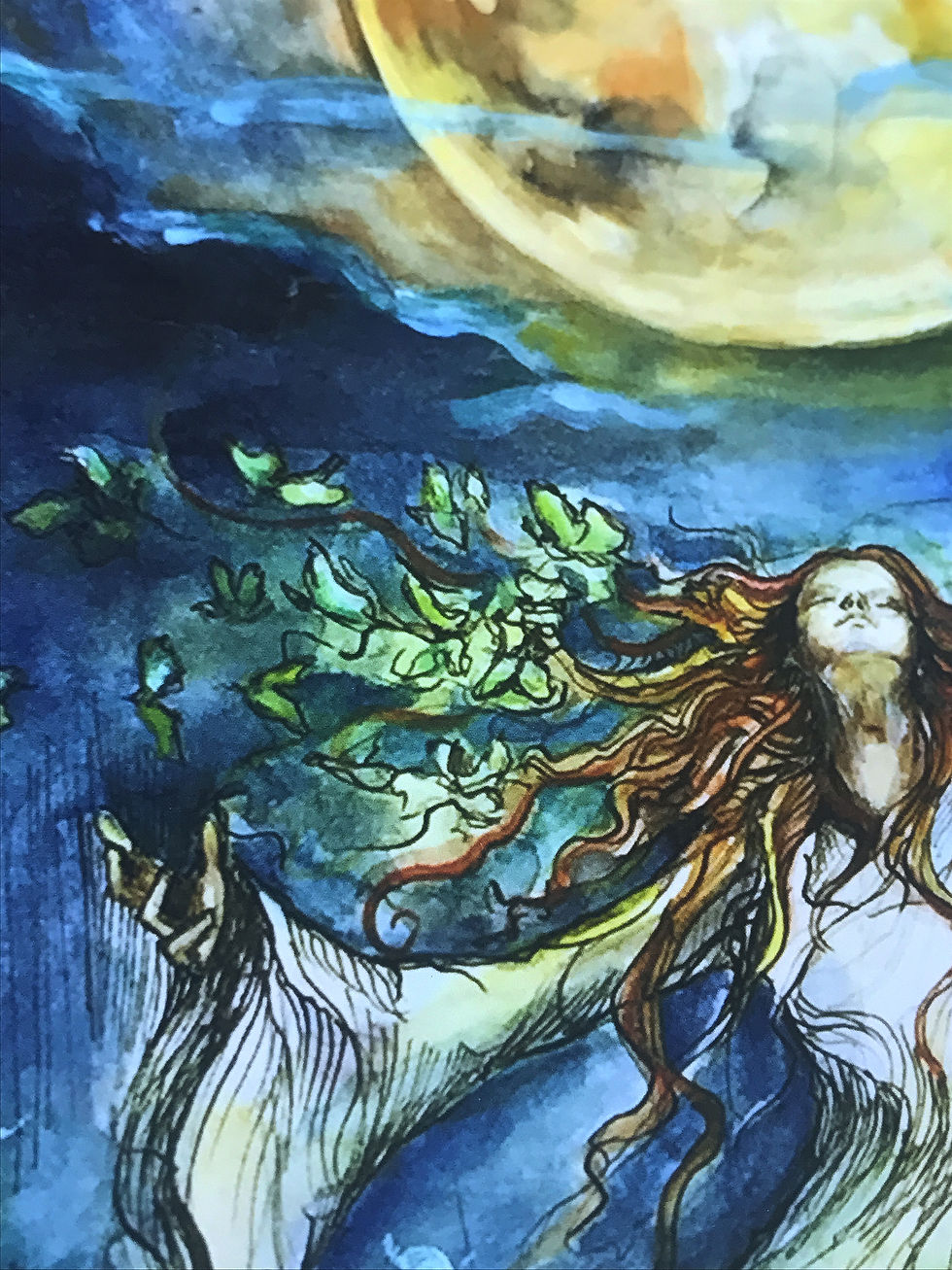 Thumbnail: The Moon —Signed 8.5 X 11 Fine Art Giclee photographic print