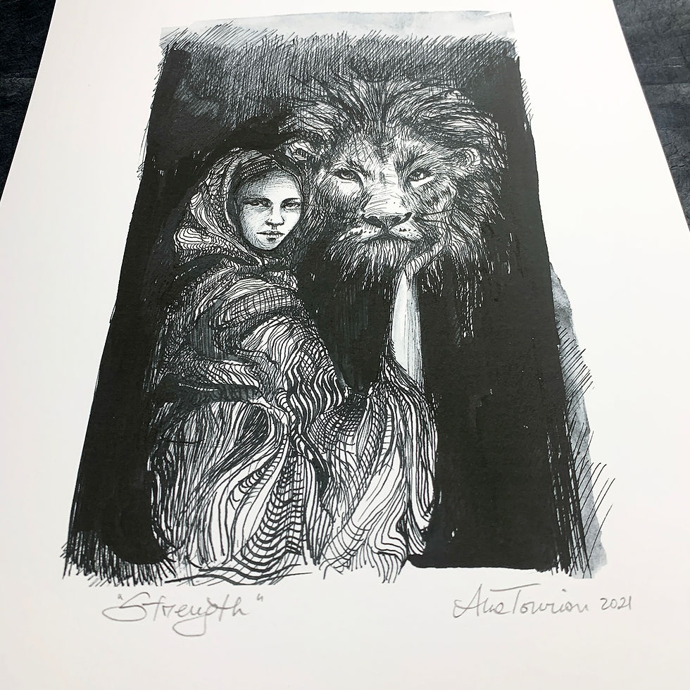 Thumbnail: Strength —Signed 8.5 X 11 Fine Art Giclee photographic print