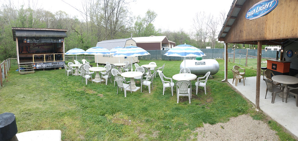 Beer garden
