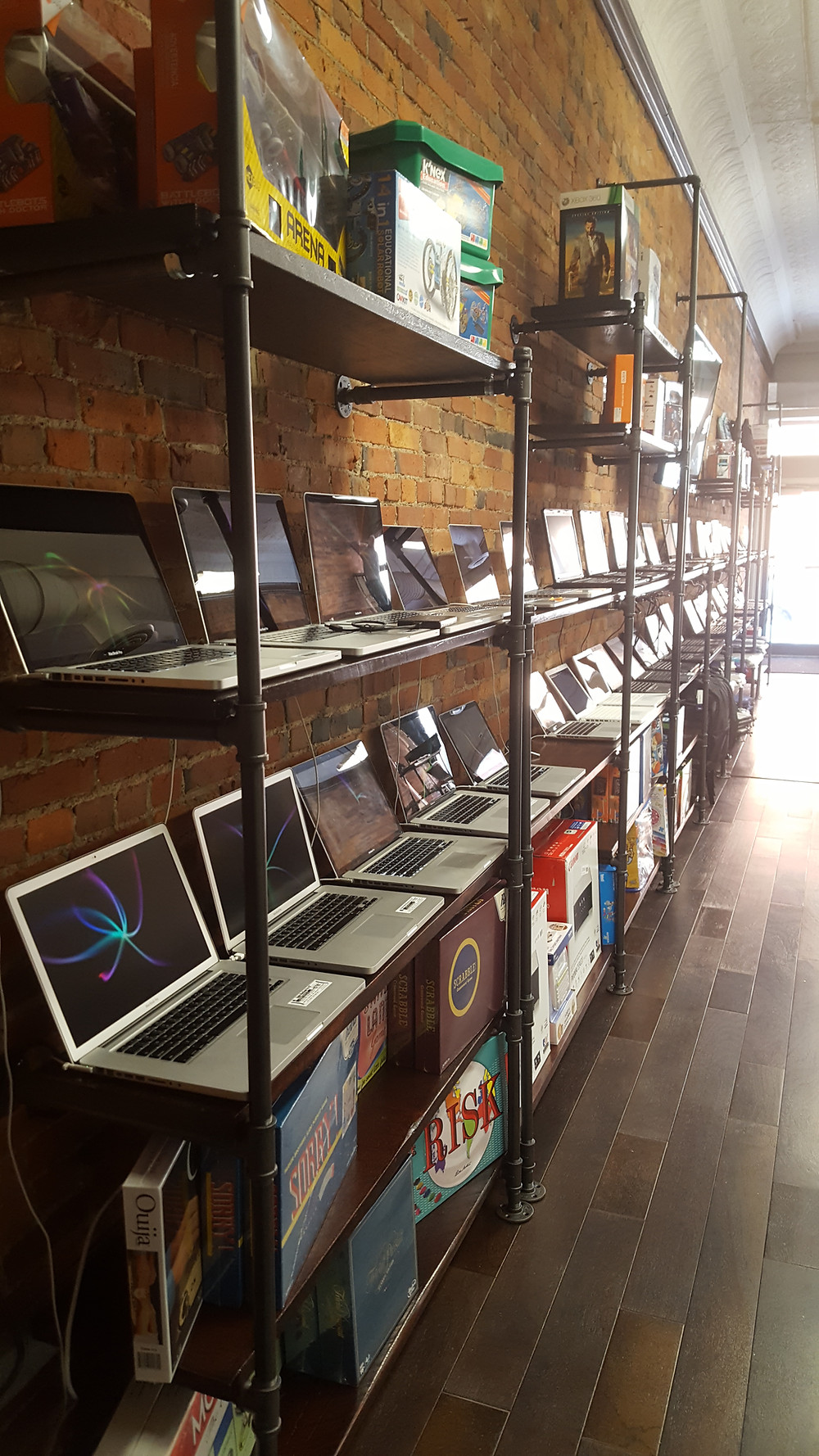 If you are shopping for a used computer, check RizTech first.