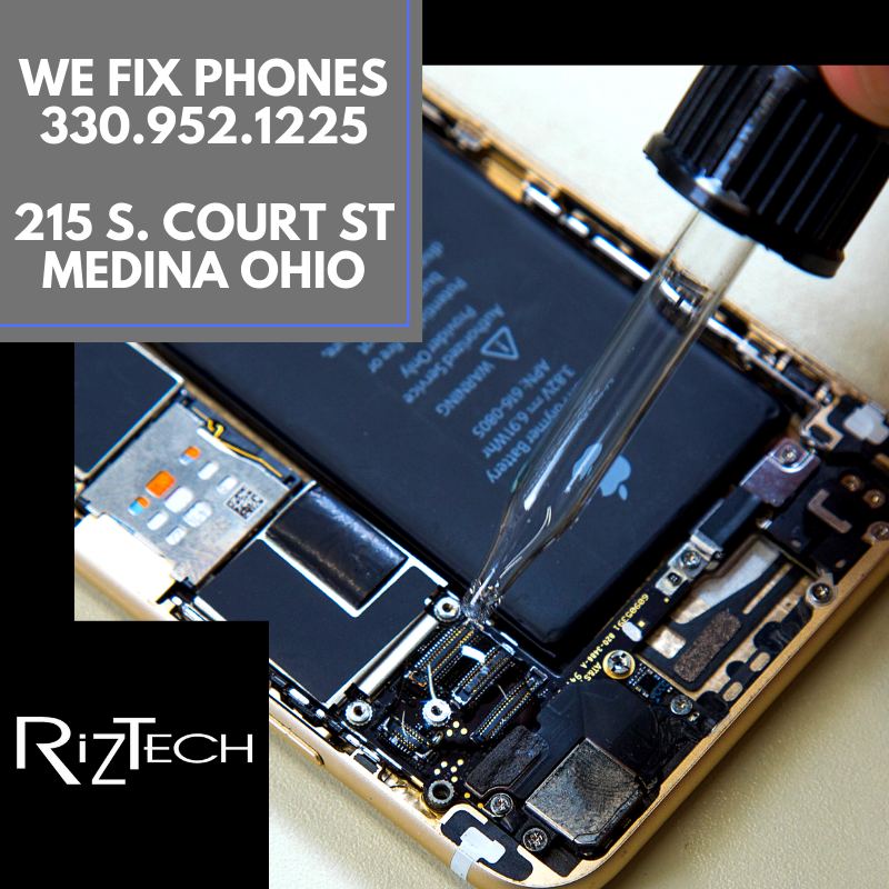 RizTech has the exceptional service you want and the savings you need for all phone repairs