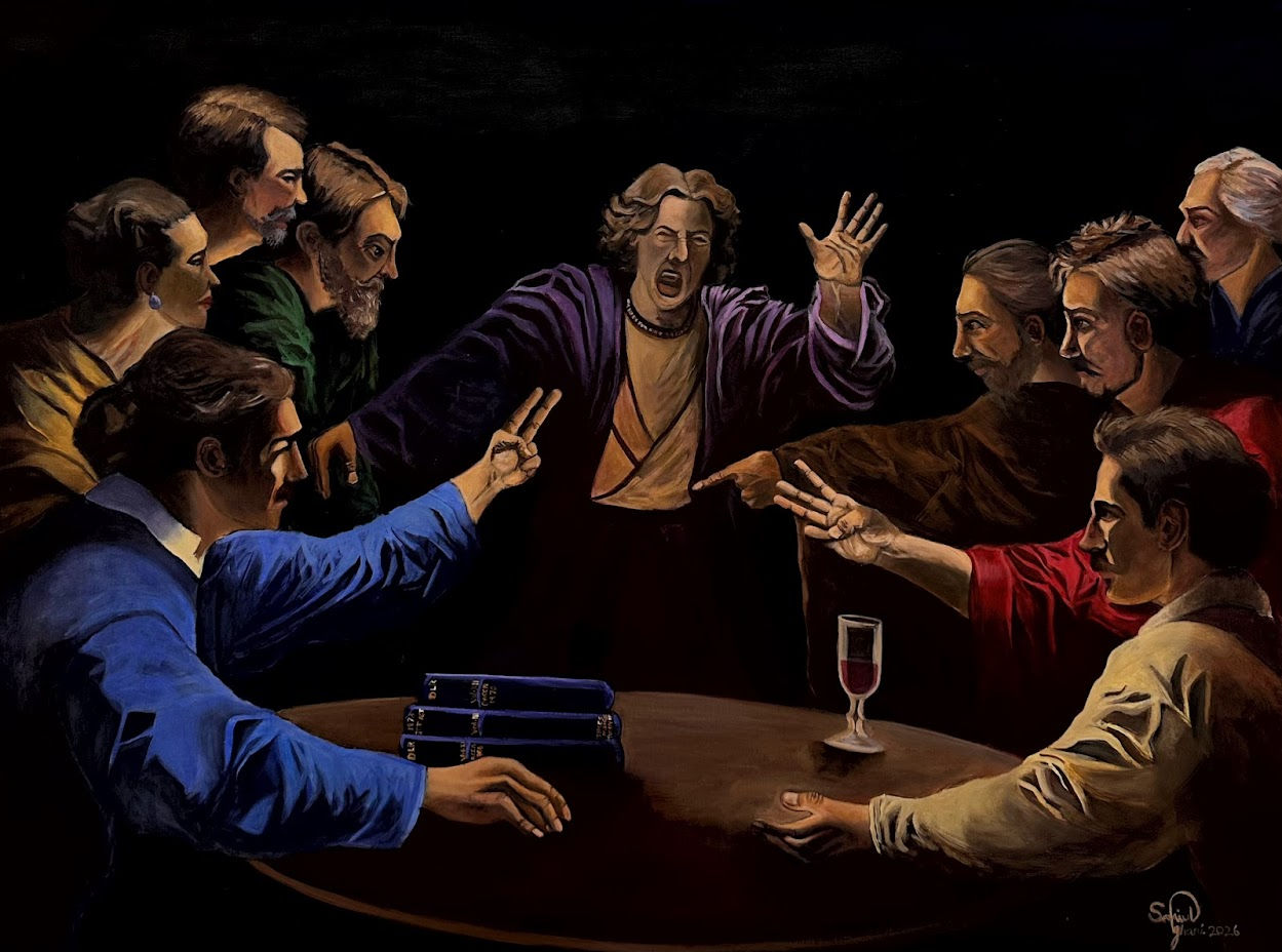 The Round Table Print