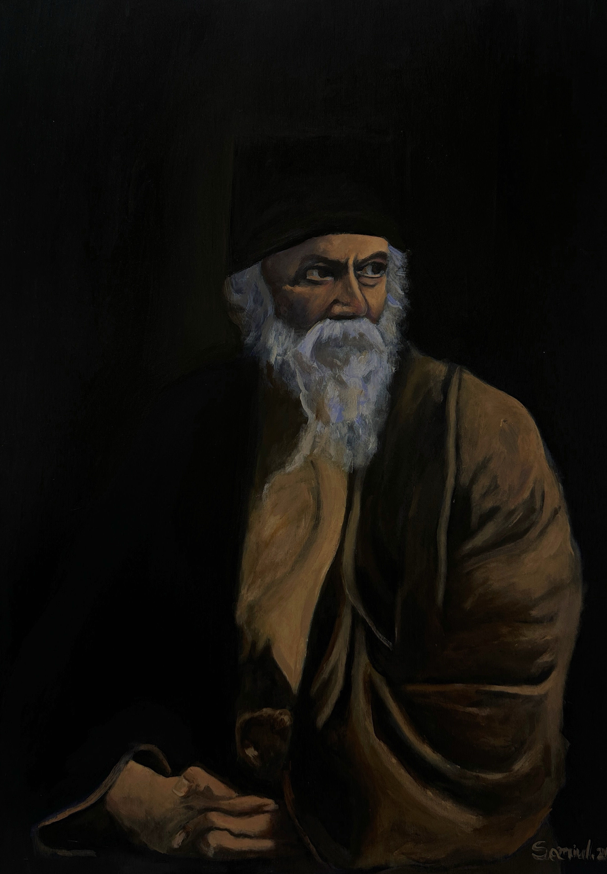 Rabindranath Tagore Print