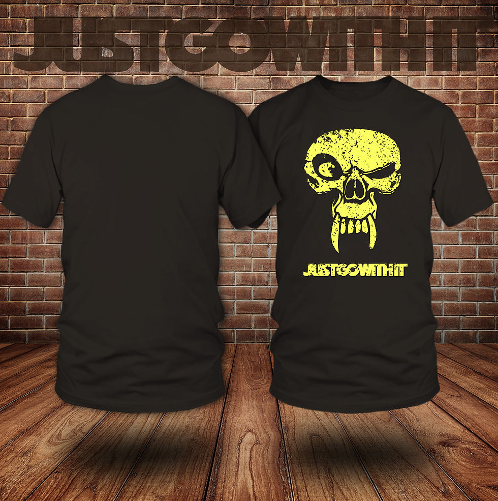 solid grunge yellow charcoal