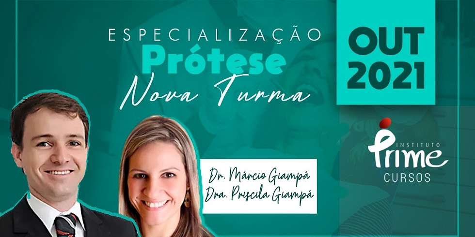 Especialização em Prótese Dentária