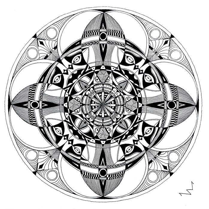 Dessin original à l'encre