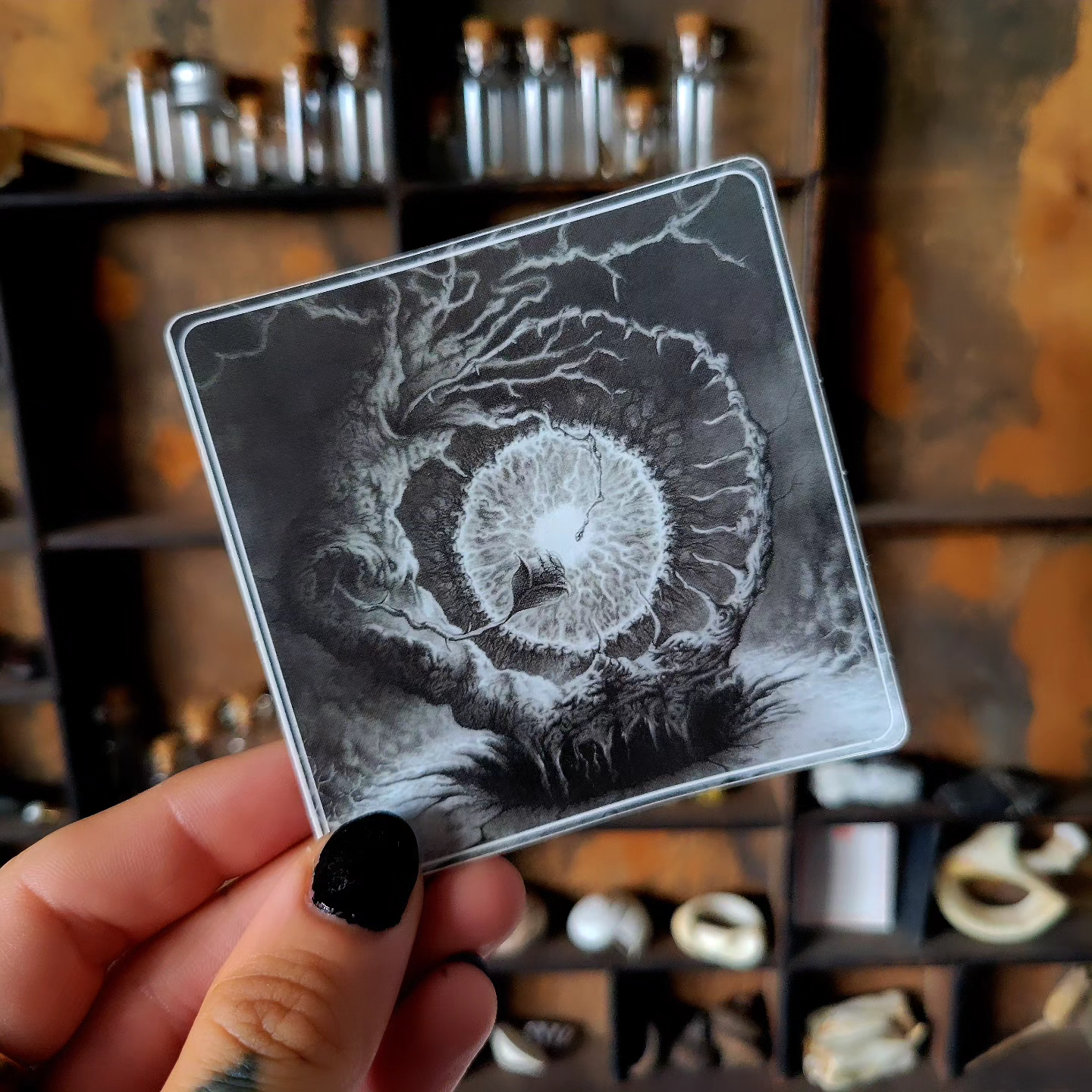 PORTAIL DÉMIURGIQUE | Sticker