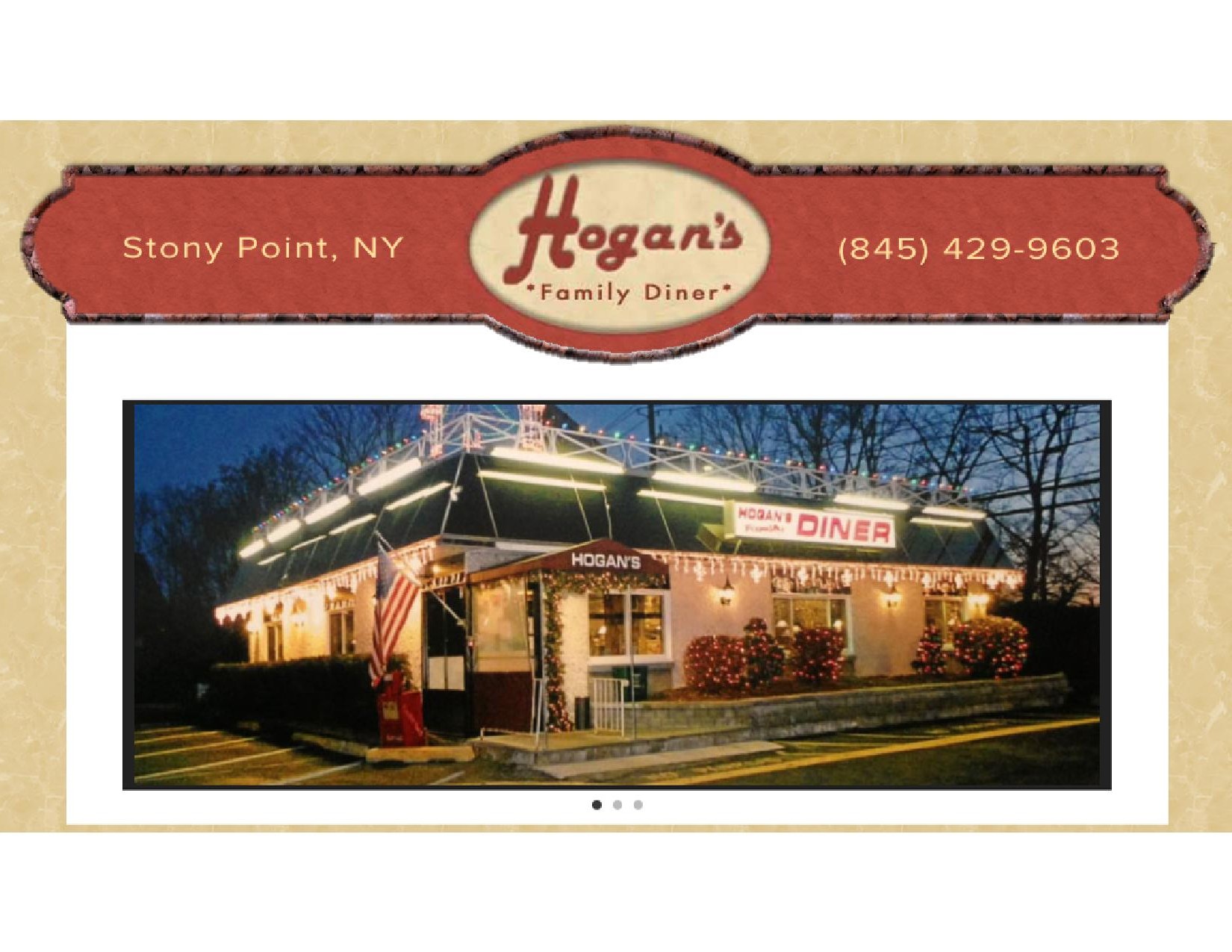 Hogan's Family Diner