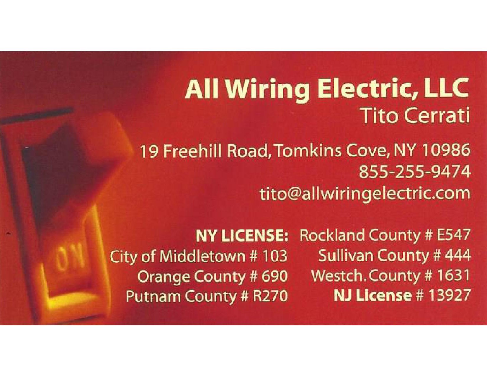 All Wiring Electric, LLC