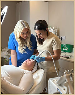 Solo Beauty Academy Training in Progress