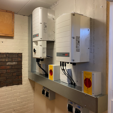 50KW Solar Edge installation