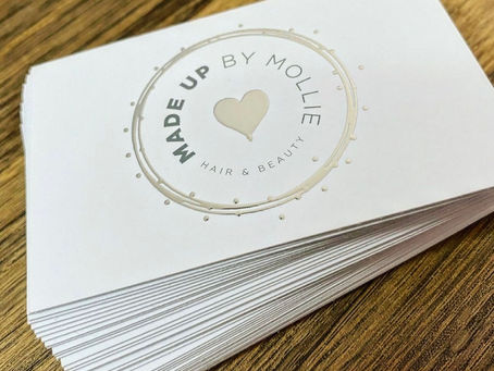 Foil Printing - adding an extra special finishing touch!