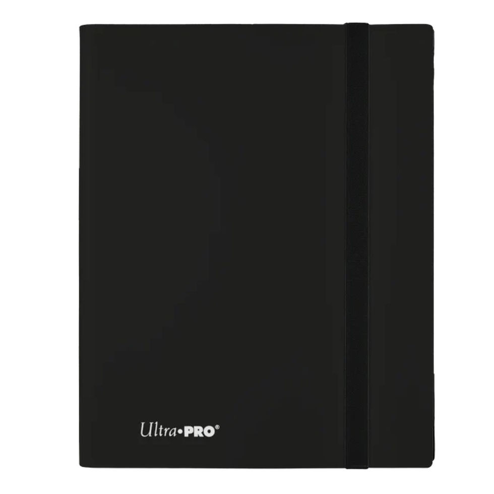 Ultra PRO Eclipse 9-Pocket PRO-Binder in Jet Black