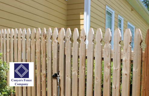 Wood Picket Single Gate