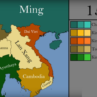The joint Portuguese-Spanish interventions in Cambodia