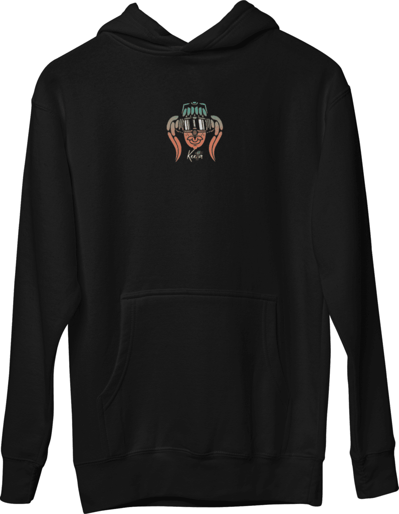 Flow / Oversize Hoodie / Erkek