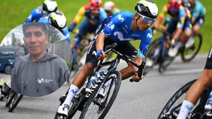 El mensaje de Nairo Quintana, tras lesión que lo obligó a retirarse del Tour de Suiza