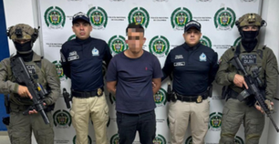 Capturan en Bogotá a miembro del Tren de Aragua, uno de los más buscados del mundo