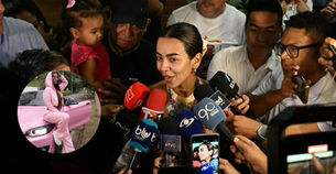 Angie Bonilla, la mamá de Lyan, investigada por testaferro 