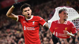 ¿Dos importantes clubes europeos luchan por quedarse con Luis Díaz?