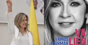 Vicky Dávila inscribió su candidatura: necesita 630.000 firmas 
