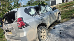 Entre lágrimas, senador habló del atentado a su equipo de seguridad