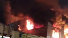 Incendio en Neiva dejó tres personas muertas en víspera de Navidad