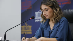 La casa de la embajada en donde vive Laura Sarabia en Londres