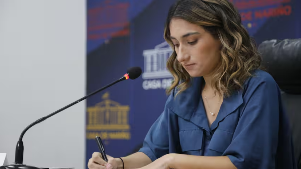 La casa de la embajada en donde vive Laura Sarabia en Londres