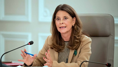 "No tememos a sus mentiras": Marta Lucía Ramírez le respondió a Petro