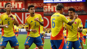 Colombia le ganó por goleada a Costa Rica: ‘La Tricolor’ ya entro a cuartos de final