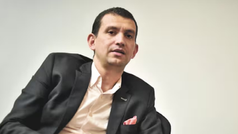 Emilio Tapia reaparece de compras tras su libertad condicional