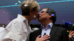 El mensaje con el que Gustavo Petro felicitó a su esposa por su cumpleaños