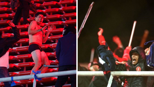 Más de 100 arrestados y 20 heridos tras pelea en partido de Copa Sudamericana en Argentina