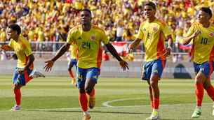 Esta será la formación de Colombia ante Costa Rica