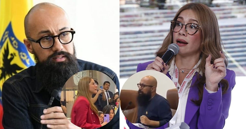 “Esto no es digno”: El rifirrafe entre Carlos Carrillo y Catherine Juvinao en duro debate por escándalo de corrupción de la UNGRD
